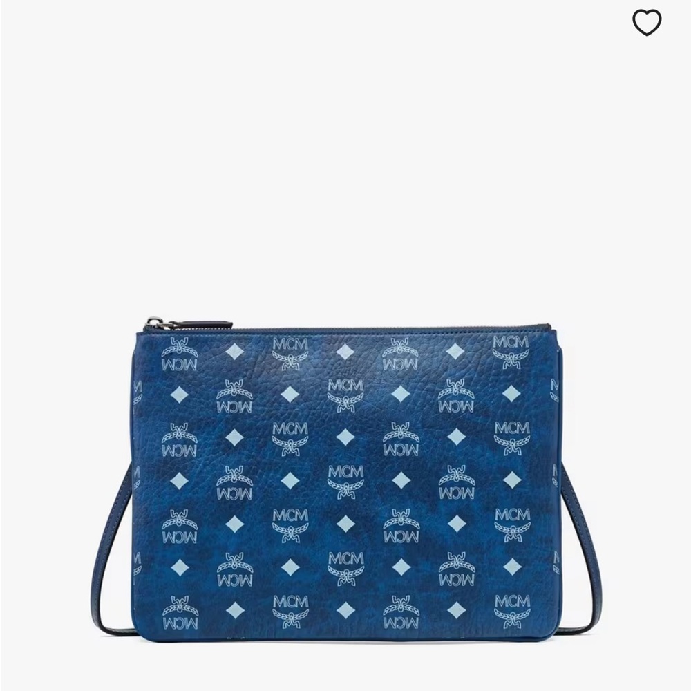 Aren Crossbody Pouch In Visetos pristine condition - Picture 11 of 12